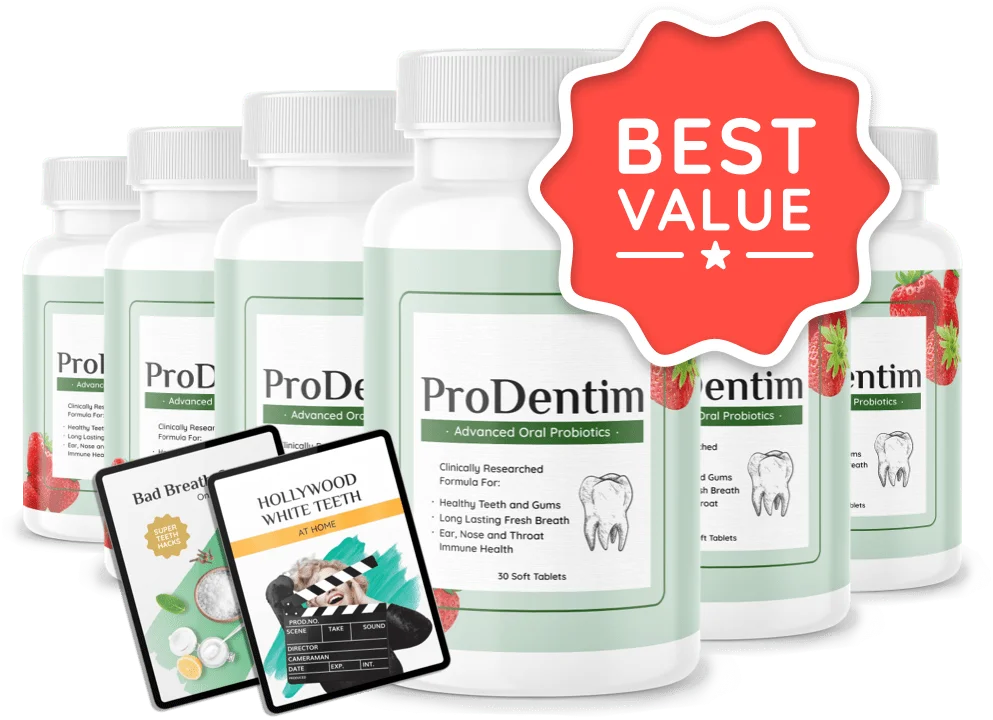 ProDentim discount Bottles 